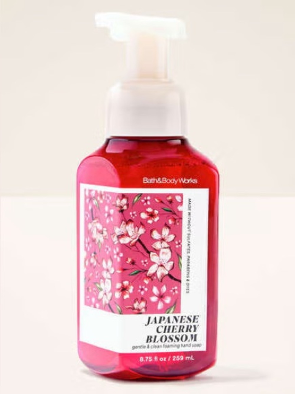 Bath & Body Works Japanese Cherry Blossom Foaming Hand Soap Bundle of 2